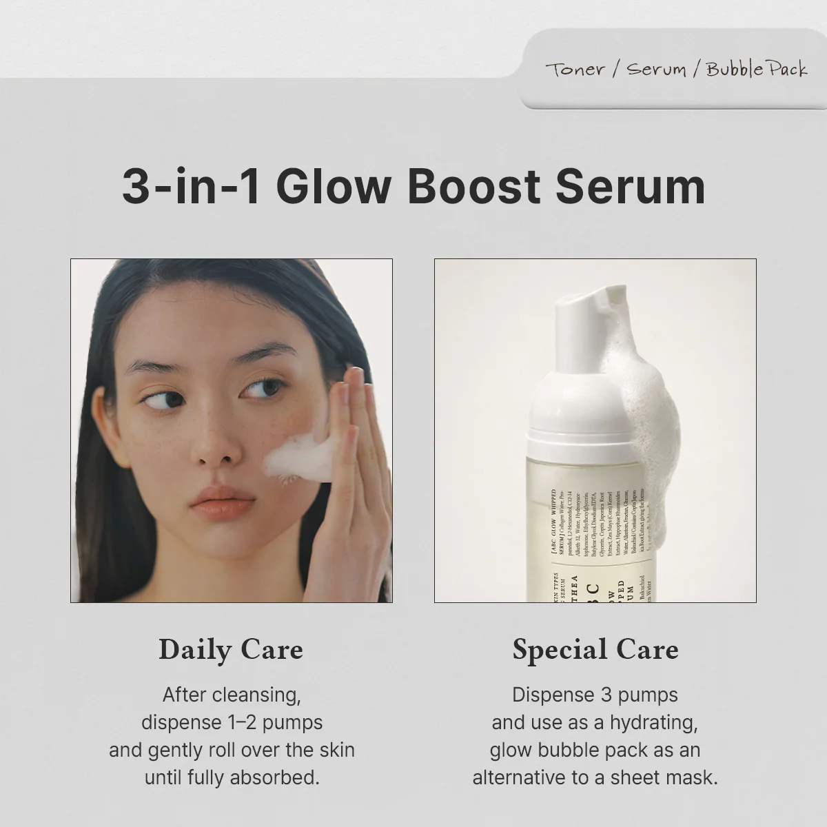 ABC Glow Whipped Serum - Image 6
