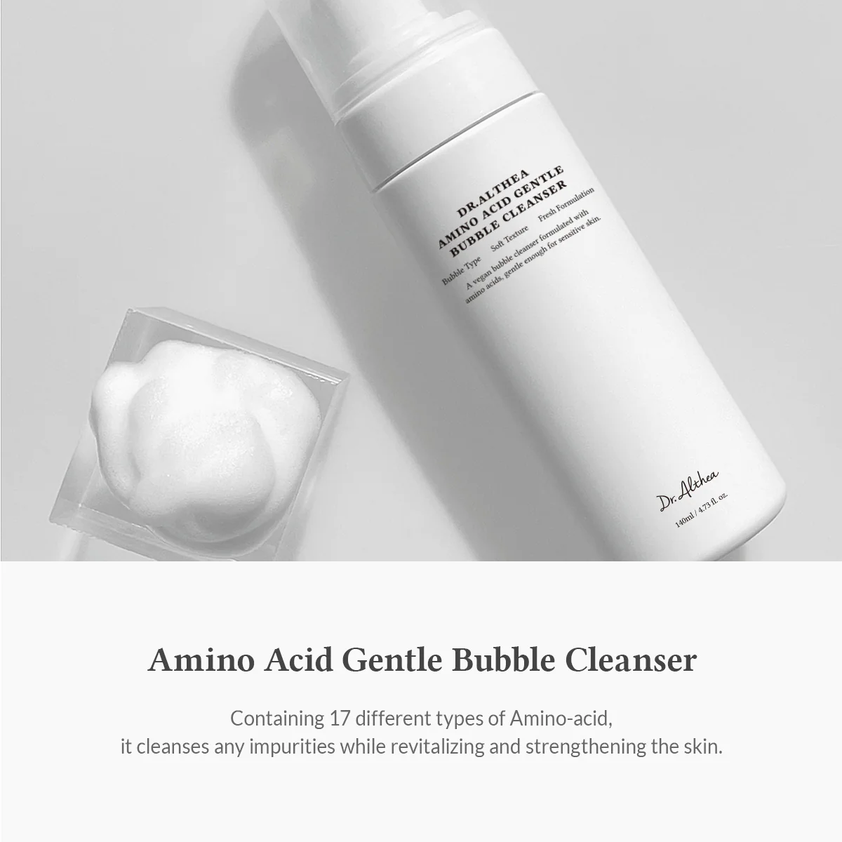 Amino Acid Gentle Bubble Cleanser - Image 3