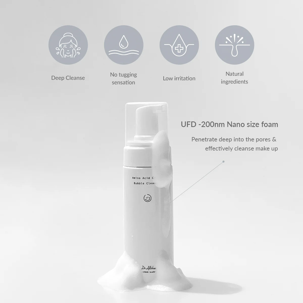 Amino Acid Gentle Bubble Cleanser - Image 4