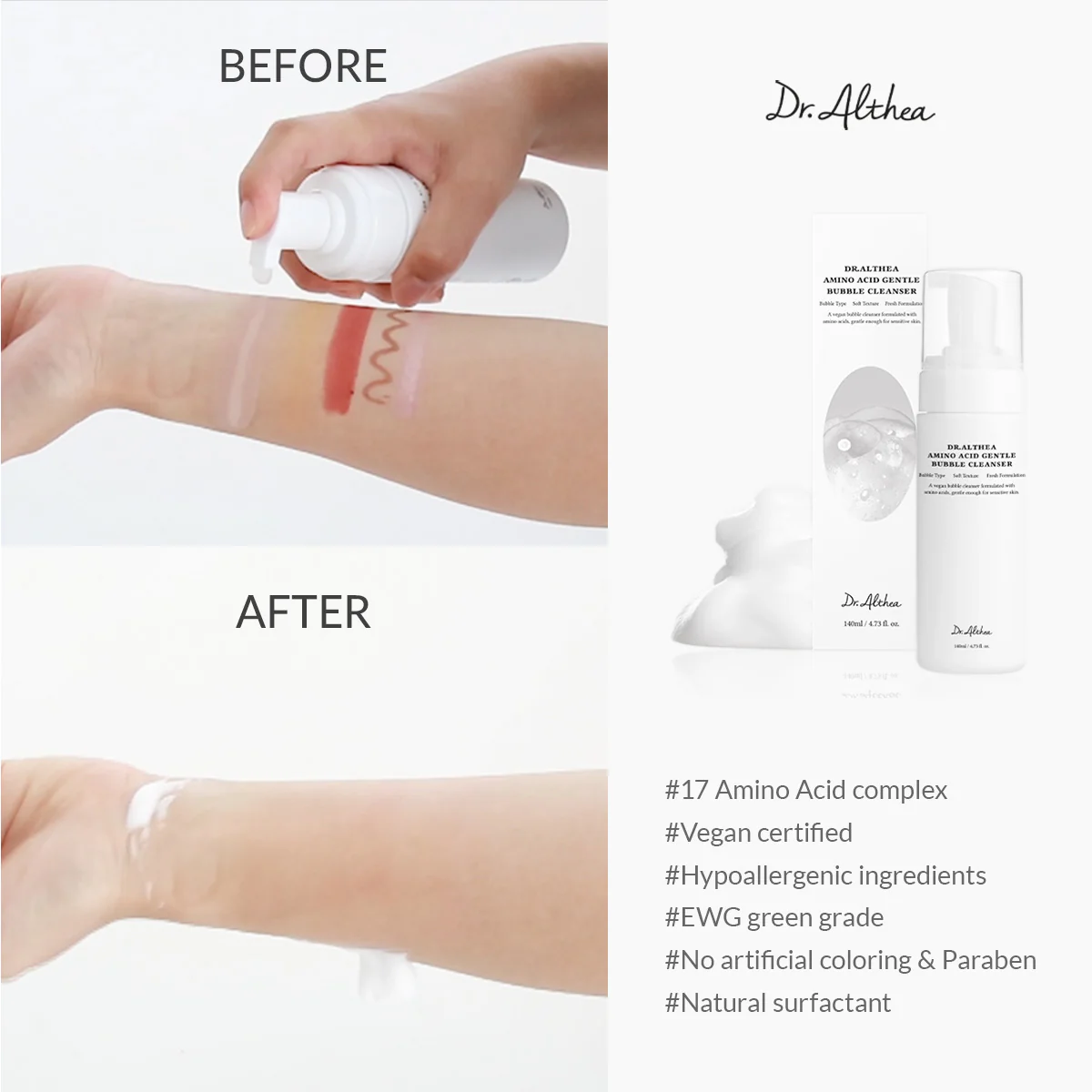 Amino Acid Gentle Bubble Cleanser - Image 5