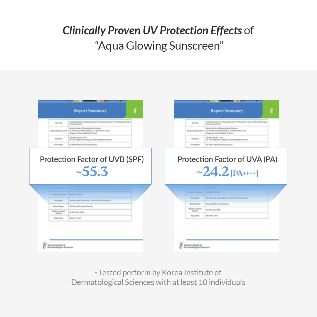 Aqua Glowing Sunscreen - Image 7