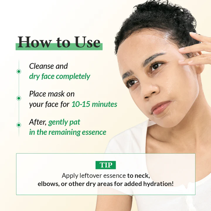 Cushion Veil Calming Mask (Pack of 4) - Image 8