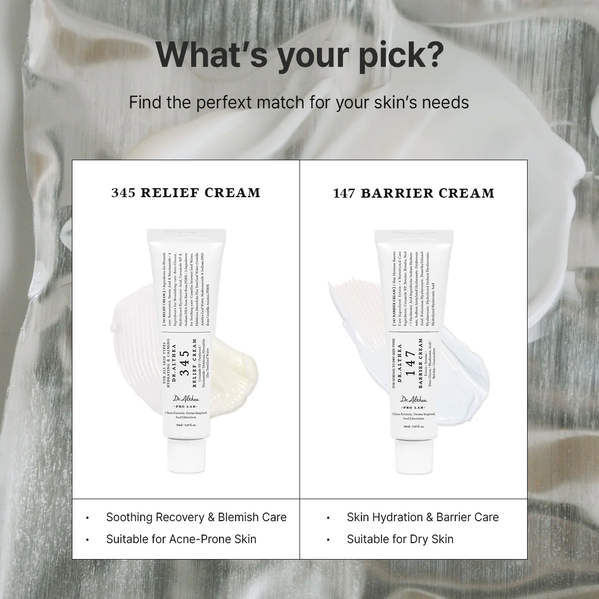 Dual Cream Set (345 & 147) - Image 10