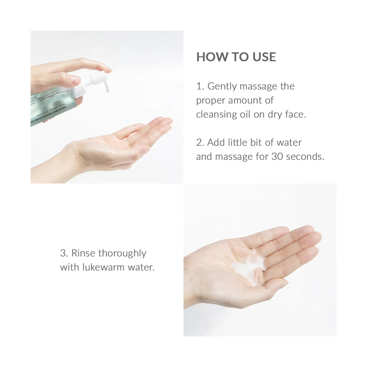 Gentle Pore Vegan Cleansing Oil - Image 3