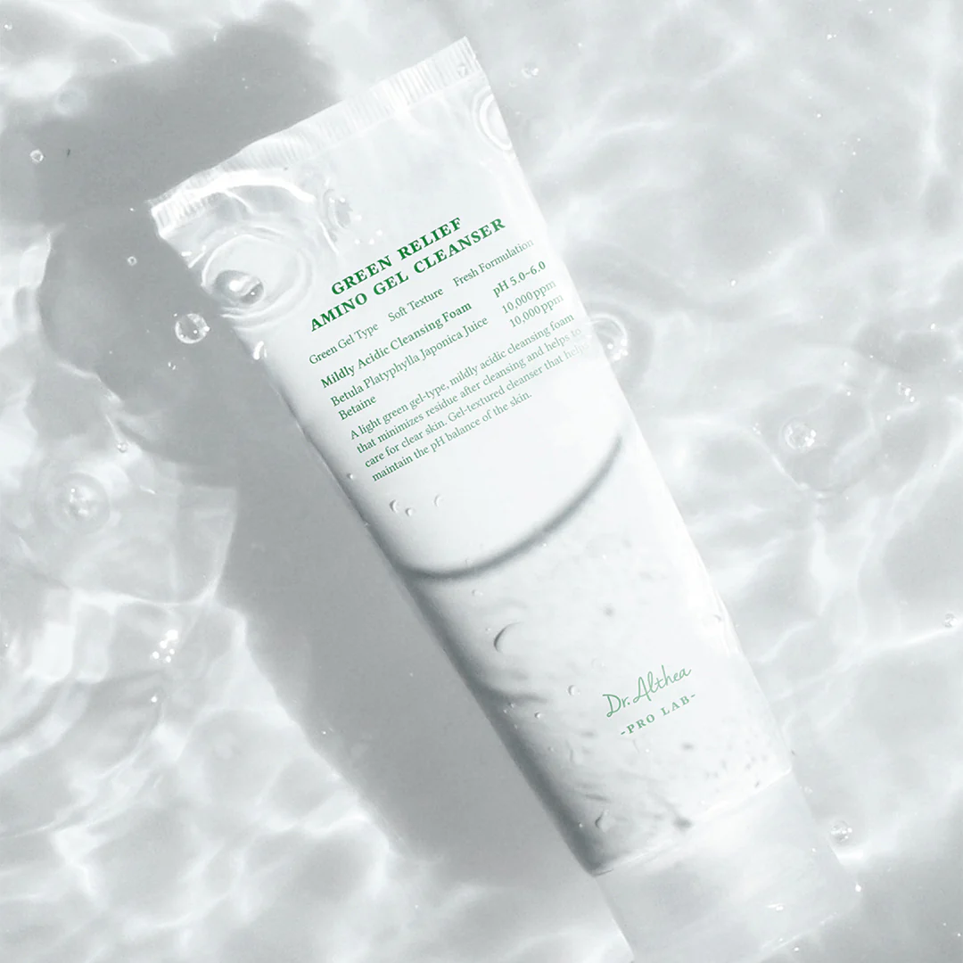 Green Relief Amino Gel Cleanser - Image 11