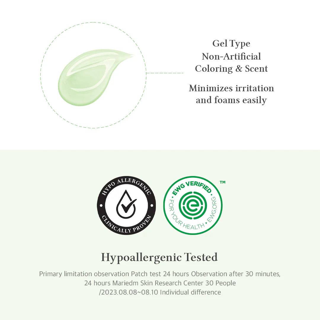 Green Relief Amino Gel Cleanser - Image 6