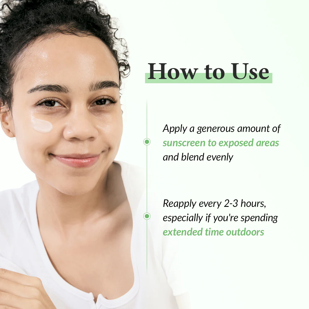 Green Tea Fresh Sunscreen - Image 8