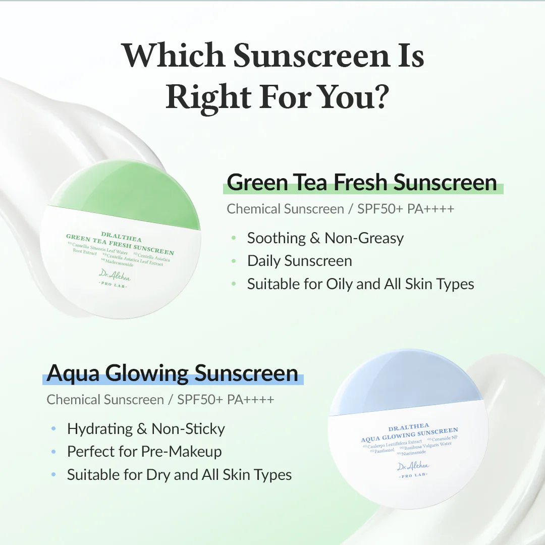 Green Tea Fresh Sunscreen - Image 9