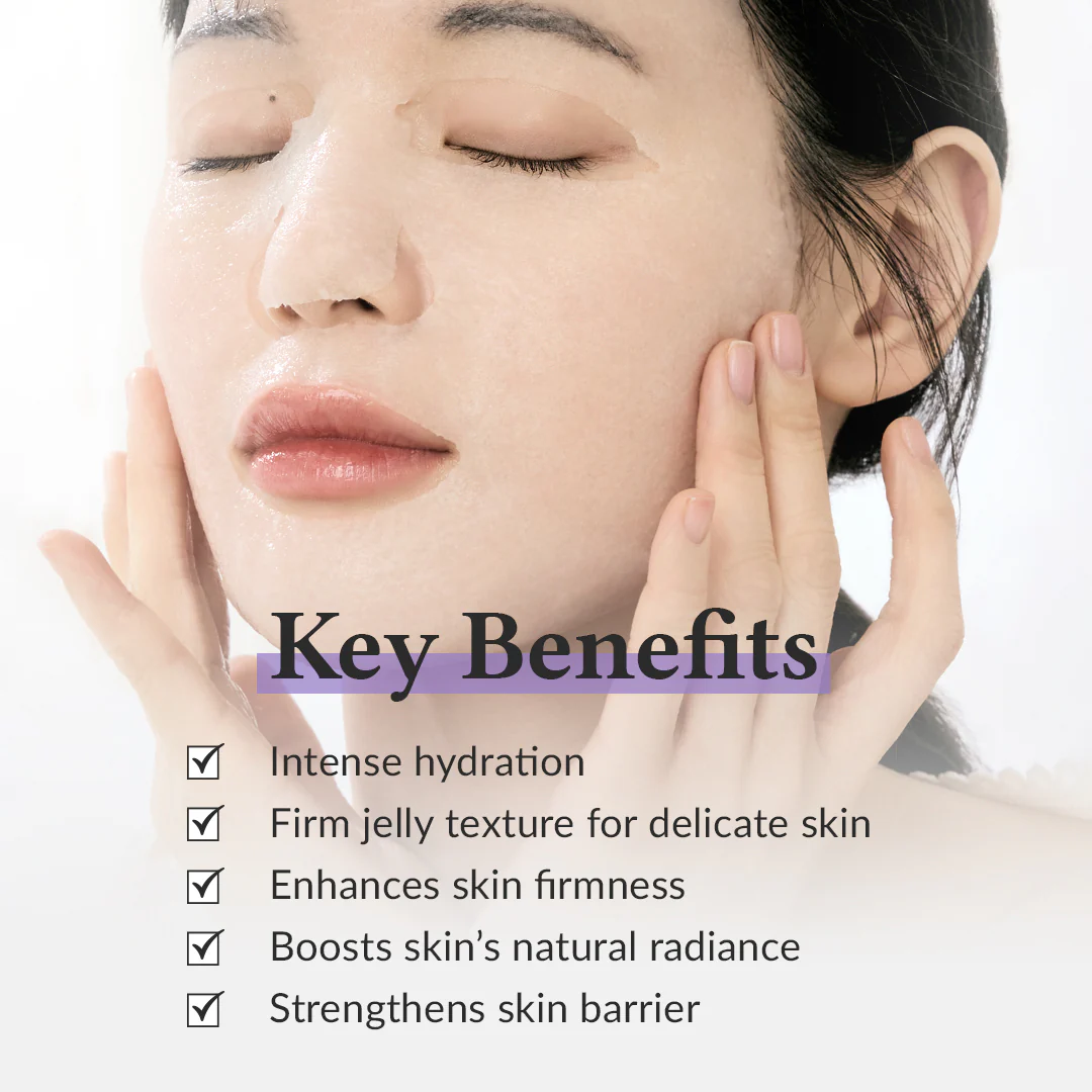 Jelly Seal Dewy Mask (Pack of 4) - Image 3