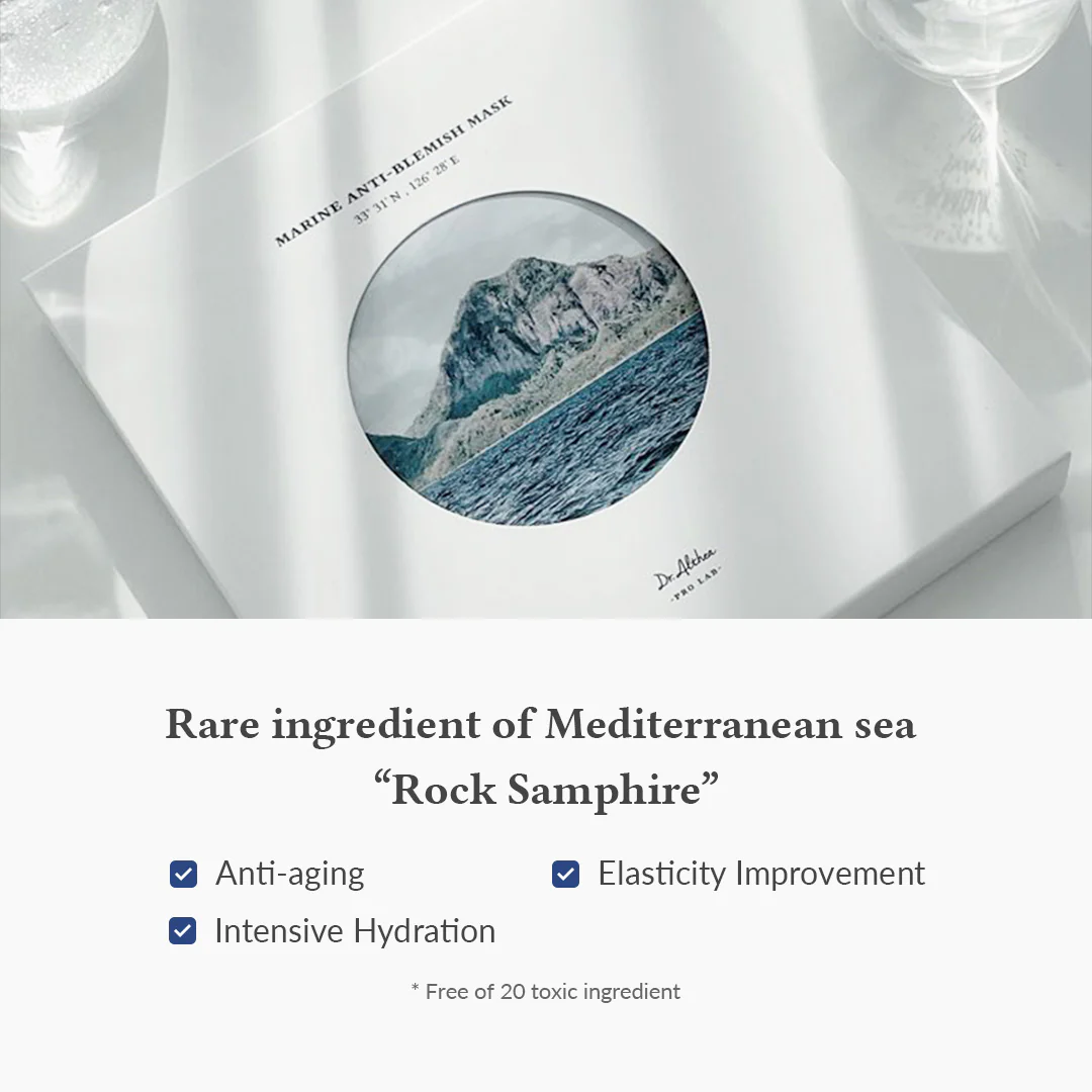 Marine Anti-Blemish Mask (Pack of 5) - Image 3