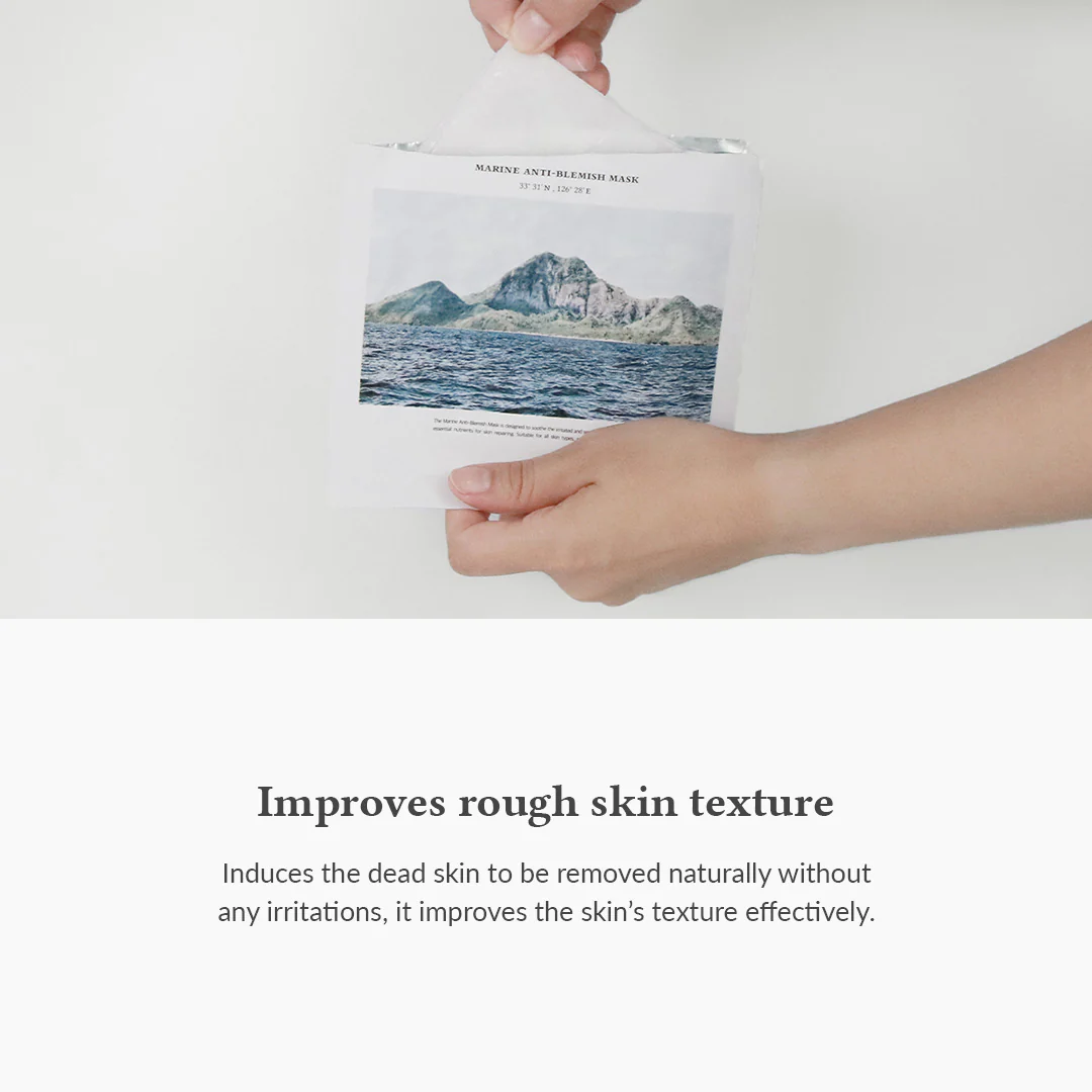 Marine Anti-Blemish Mask (Pack of 5) - Image 5