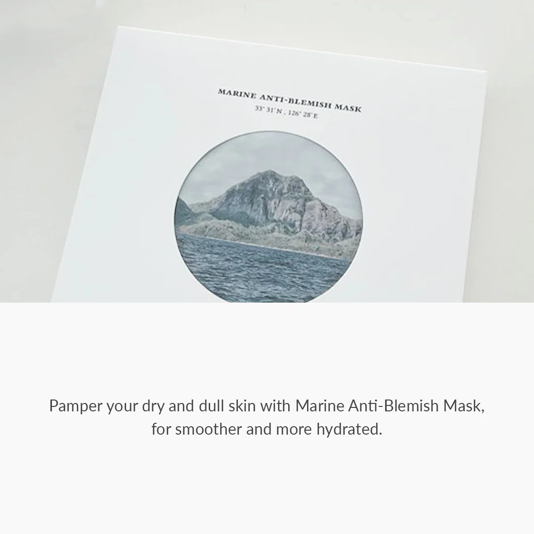 Marine Anti-Blemish Mask (Pack of 5) - Image 6