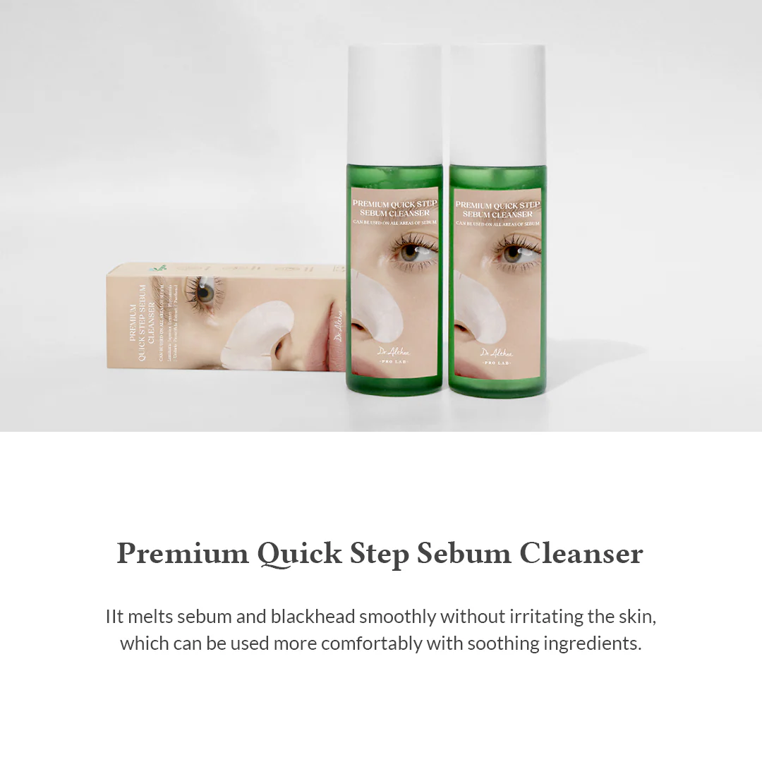 Premium Quick Step Sebum Cleanser - Image 3