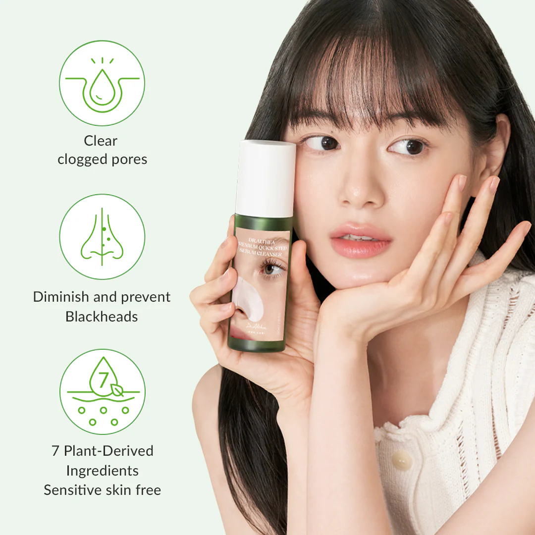 Premium Quick Step Sebum Cleanser - Image 4