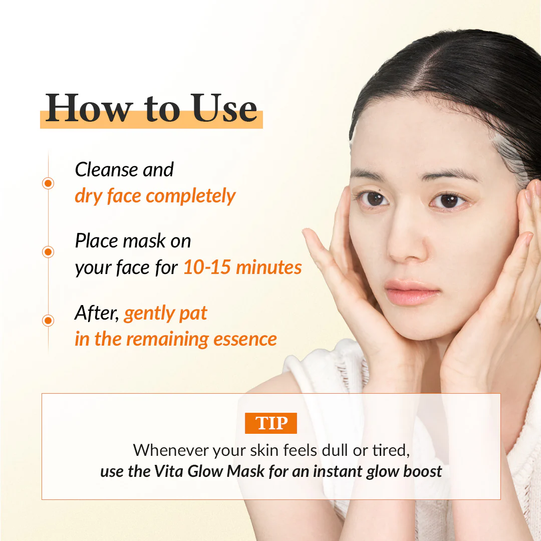 Vita Glow Mask (Pack of 4) - Image 7